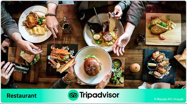 TripAdvisor - Restaurants Albanien