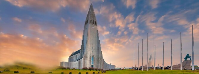 Hallgrimskirkja Kirche Reykjavik