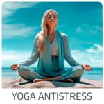 Trip Journey zeigt hier Reiseideen zu Yoga-Antistress. Ob für ein Wochenende, einen Kurzurlaub oder ein längeres Retreat - Yoga Anti Stress Resorts